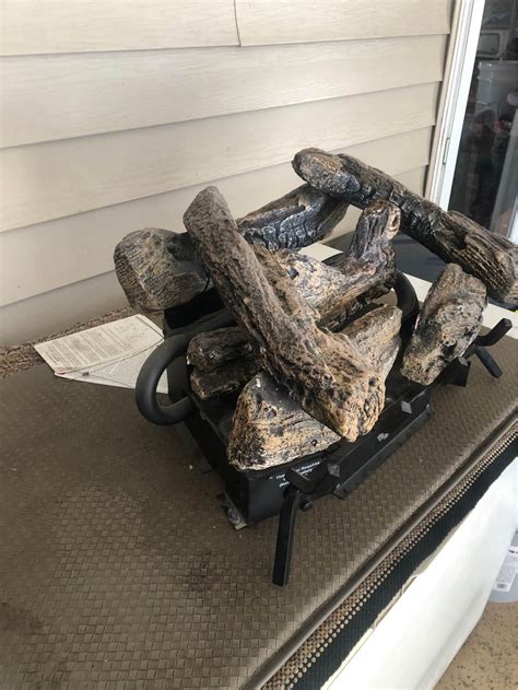gas logs lincolnton nc